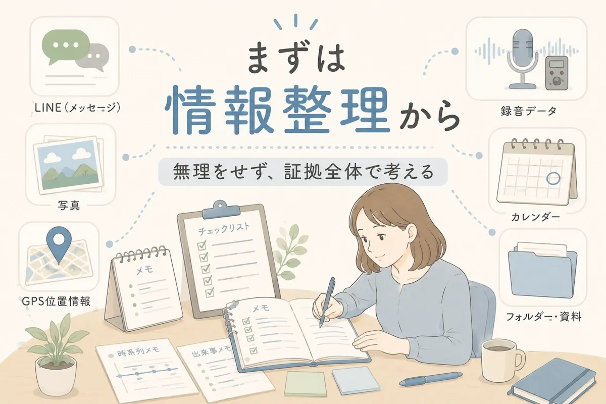 自分で浮気調査する方法