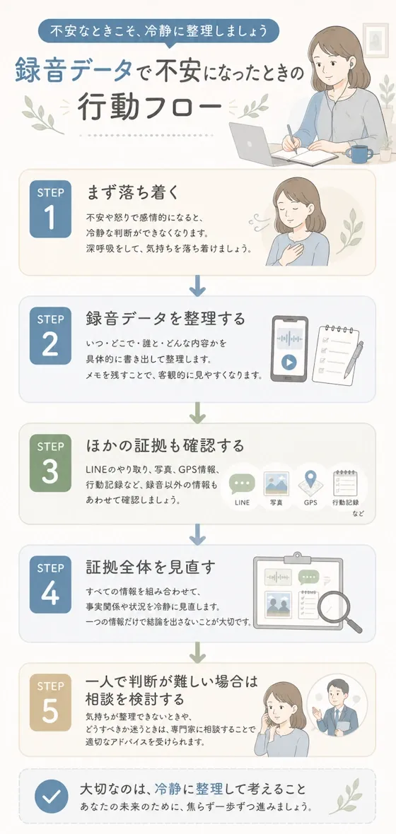 迷ったときの行動フロー