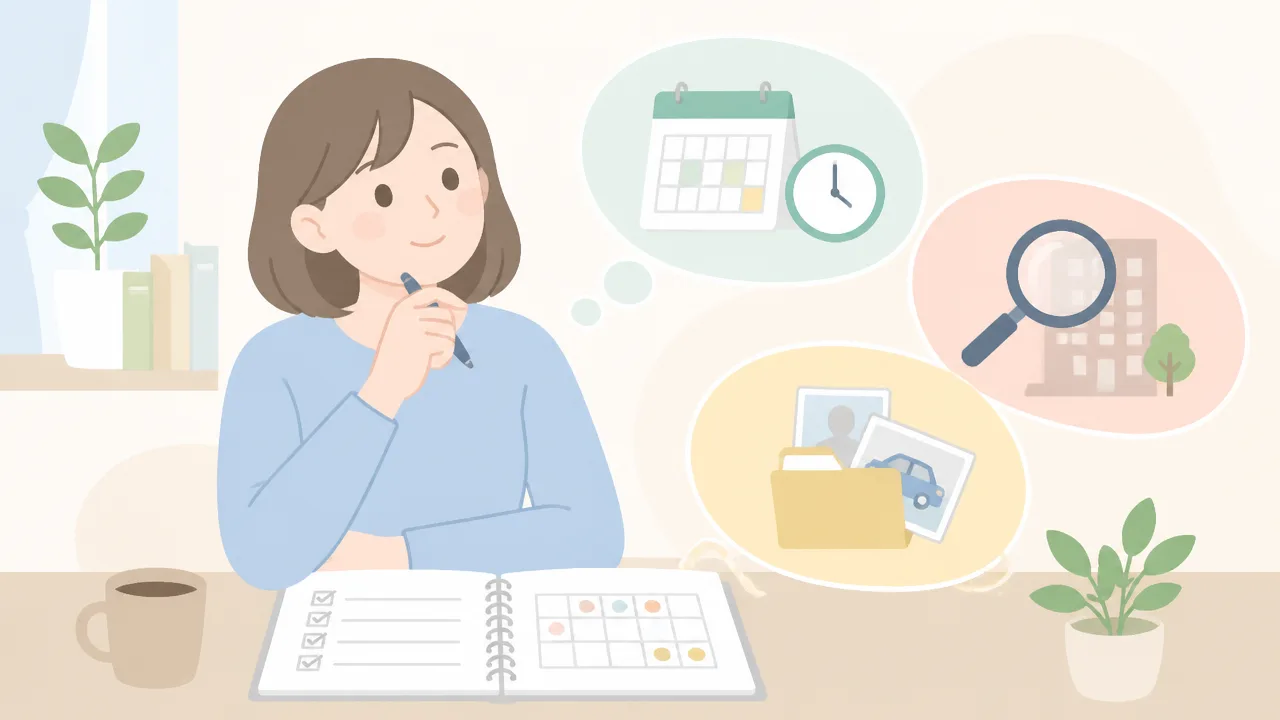 浮気調査を実施する日程を決めるときの考え方と見極めるポイント