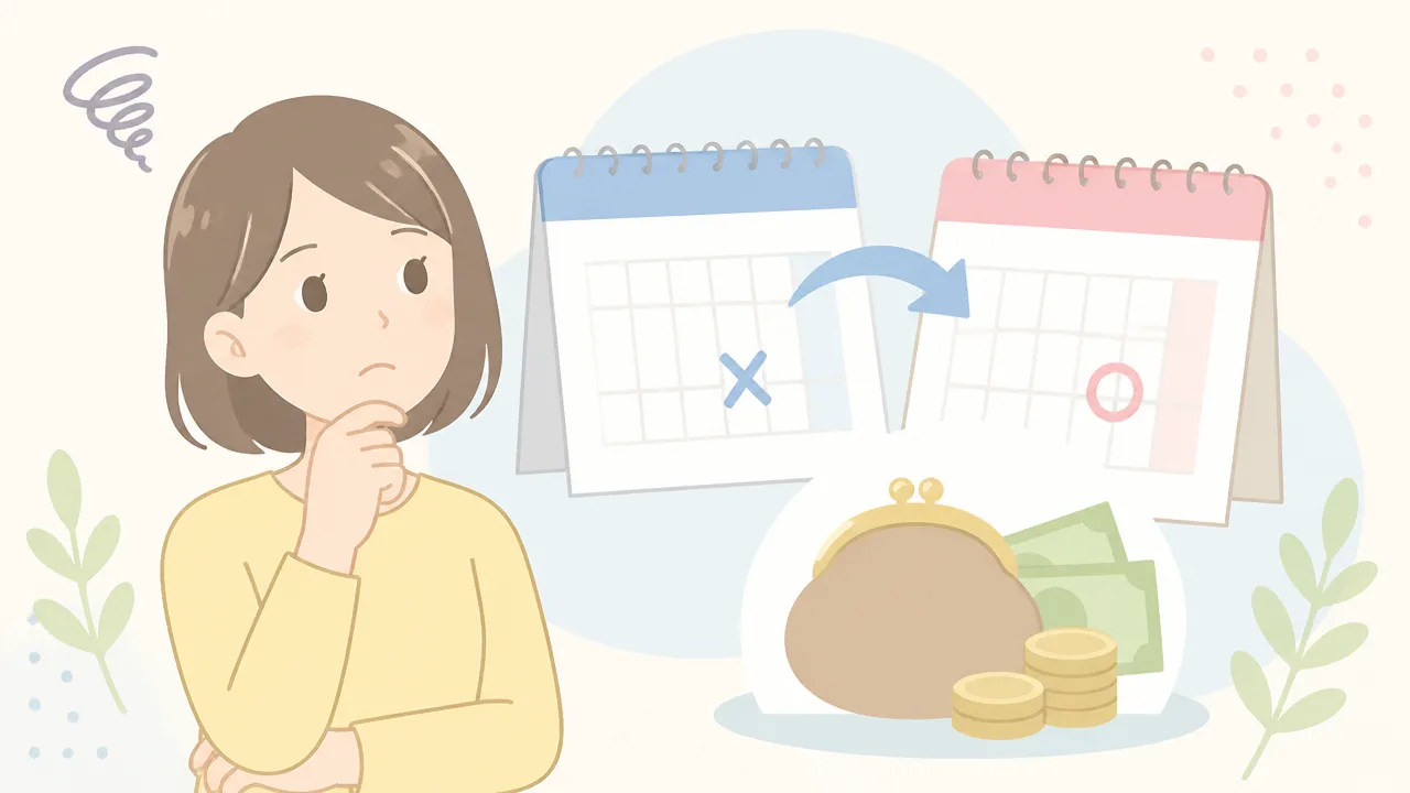 予定した日に対象者の動きがなかった場合、浮気調査はどうなるのか