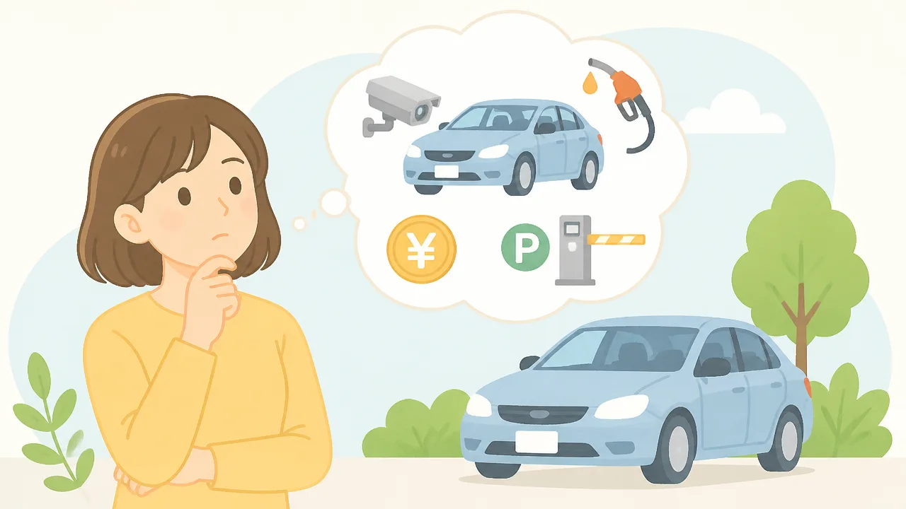 対象者が主に車で移動する場合の浮気調査の特徴と依頼時の注意点