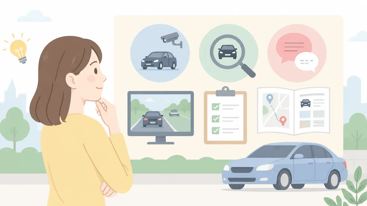対象者が主に車で移動する場合の浮気調査の特徴と依頼時の注意点