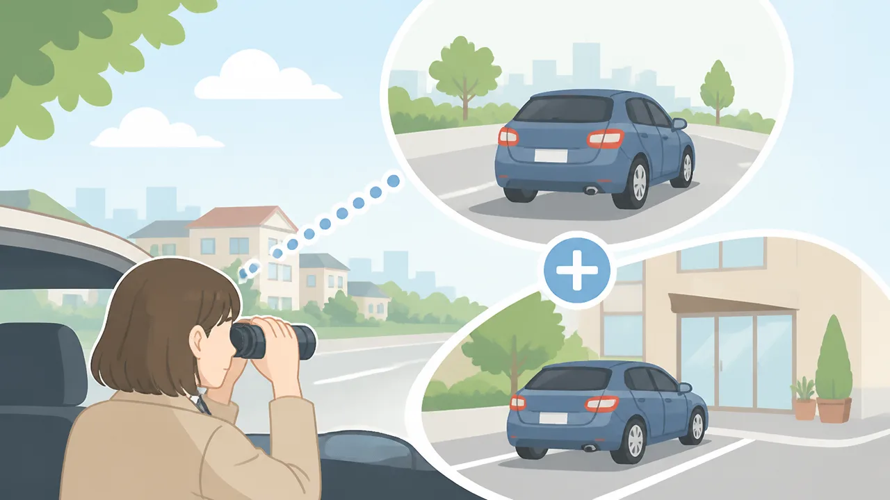 対象者が主に車で移動する場合の浮気調査の特徴と依頼時の注意点