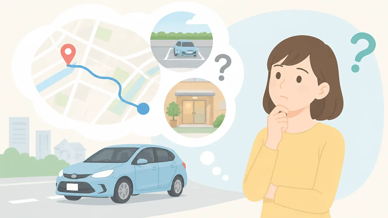 対象者が主に車で移動する場合の浮気調査の特徴と依頼時の注意点