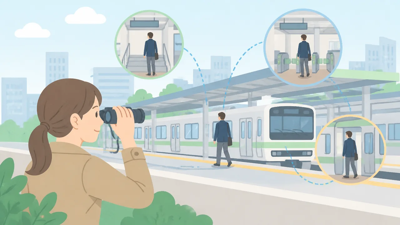 対象者が主に電車で移動する場合の浮気調査の特徴と注意点を解説