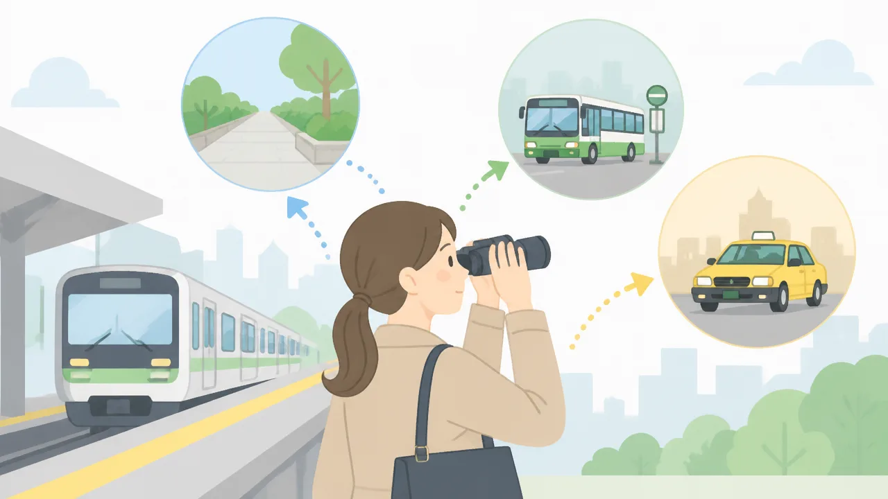 対象者が主に電車で移動する場合の浮気調査の特徴と注意点を解説