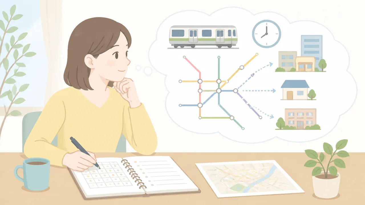 対象者が主に電車で移動する場合の浮気調査の特徴と注意点を解説