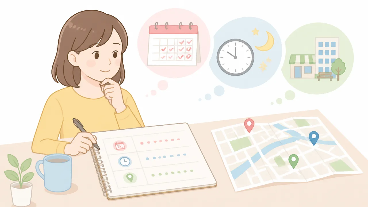 浮気調査を依頼するとき探偵へ伝える対象者情報とは?必要な準備