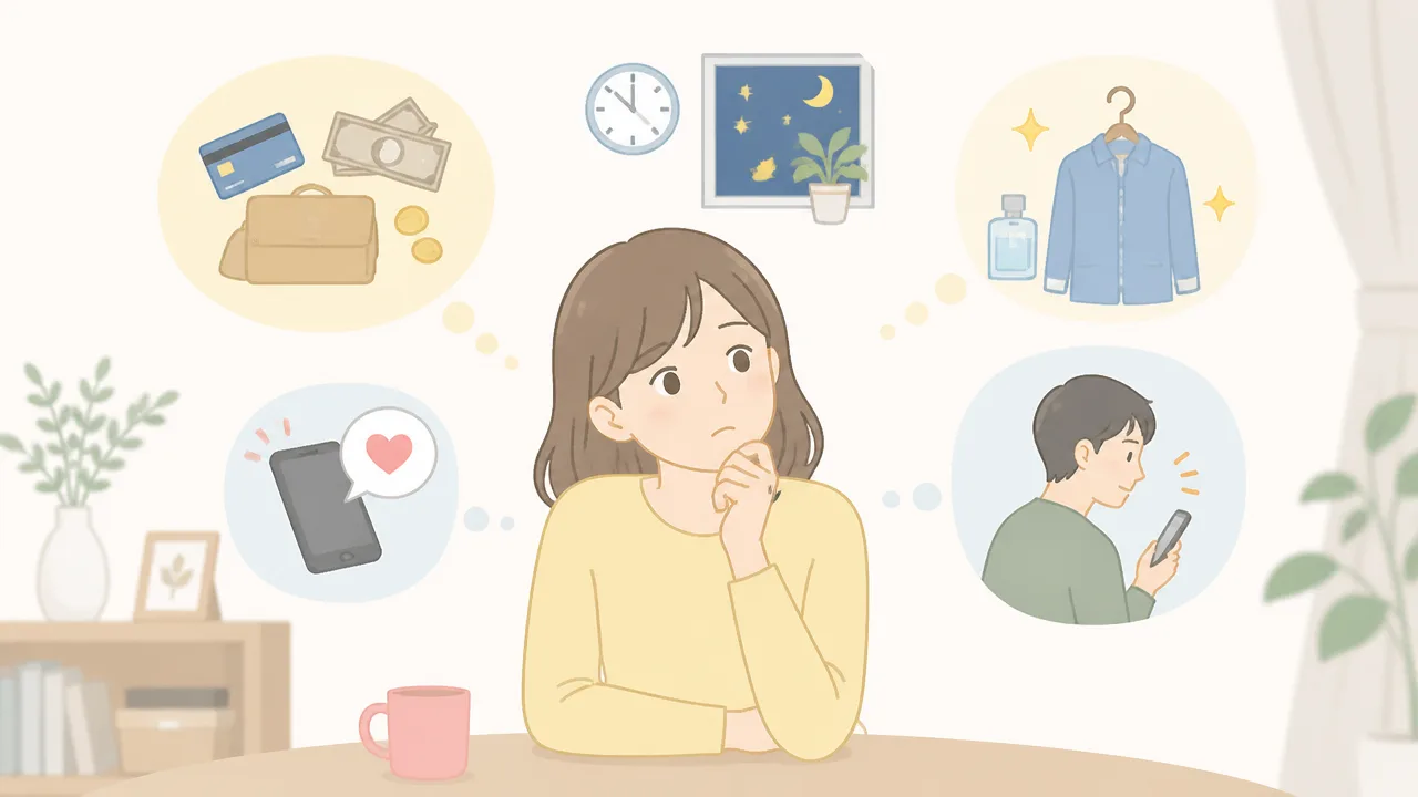 パートナーのお金の使い方が以前と変わったら浮気のサイン?見極め方