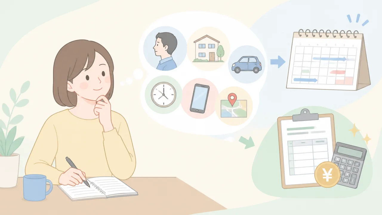 浮気調査を依頼するとき探偵へ伝える対象者情報とは?必要な準備