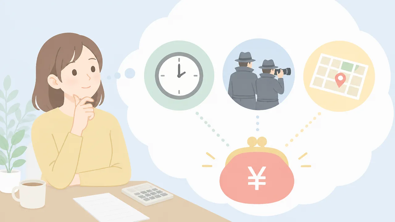 探偵へ依頼する「浮気調査」とはどのようなサービスなのかを解説