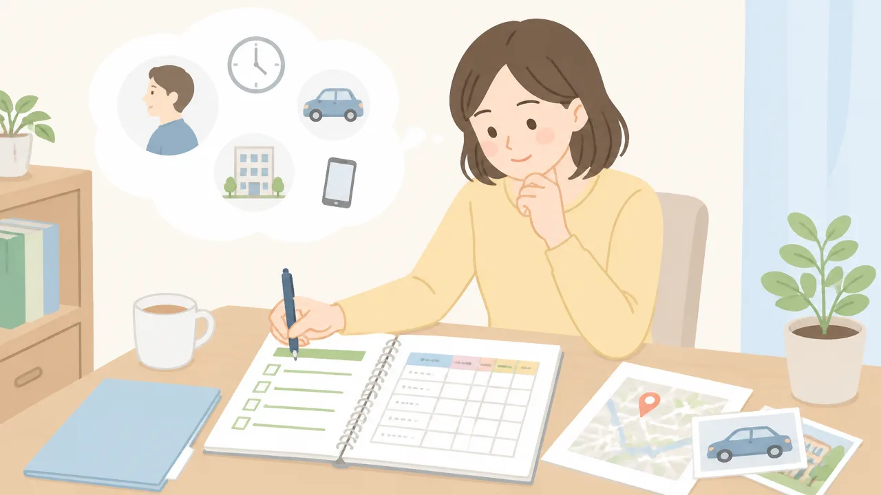 浮気調査を依頼するとき探偵へ伝える対象者情報とは?必要な準備