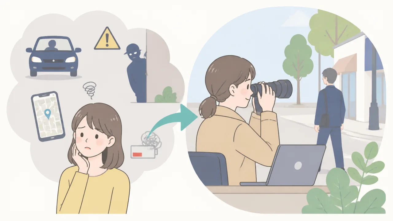 探偵が浮気調査で行う「尾行」とは?調査内容と流れをやさしく解説