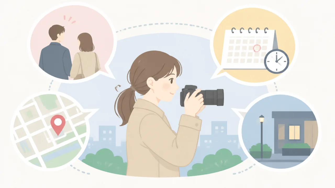 探偵の浮気調査によって確認できる事実には何があるのか詳しく解説