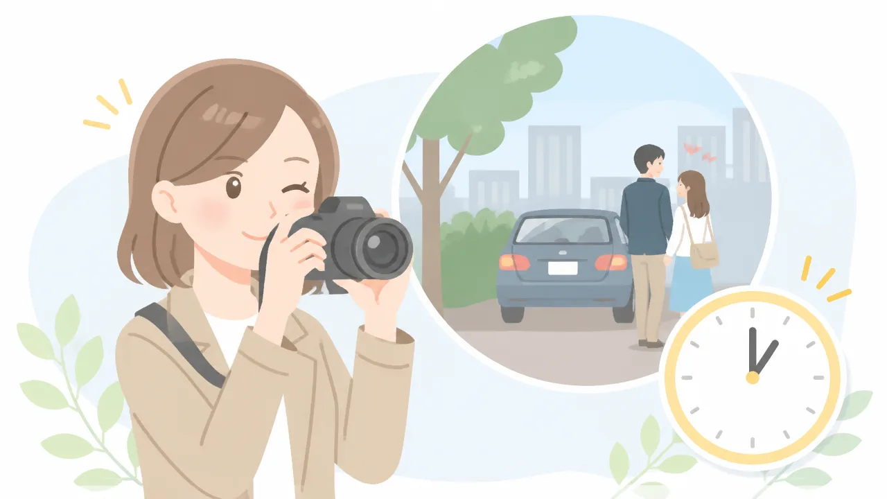 浮気調査は開始から終了まで何日程度かかるのか？期間の目安を解説