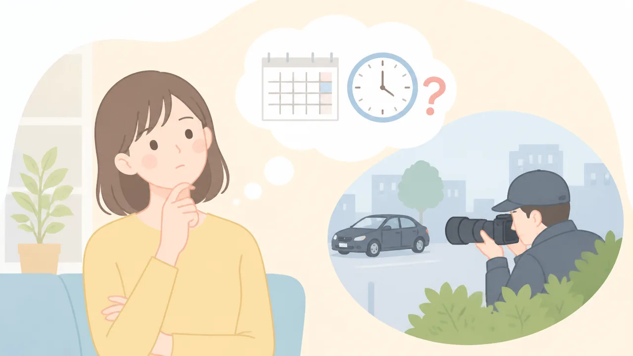 浮気調査は開始から終了まで何日程度かかるのか？期間の目安を解説