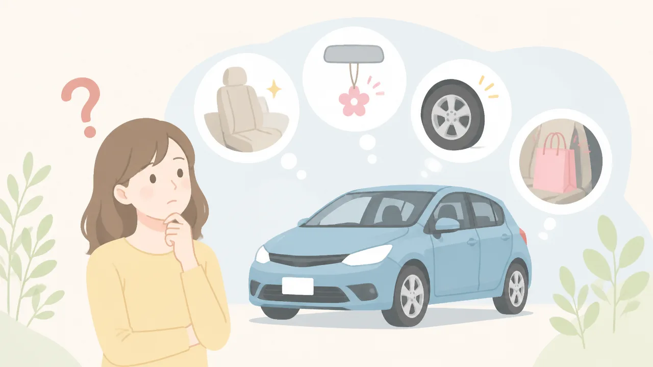 パートナーの車に以前と違う点があると浮気を疑う判断材料になる?