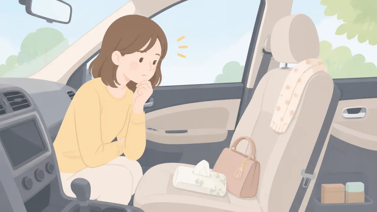 パートナーの車に以前と違う点があると浮気を疑う判断材料になる?