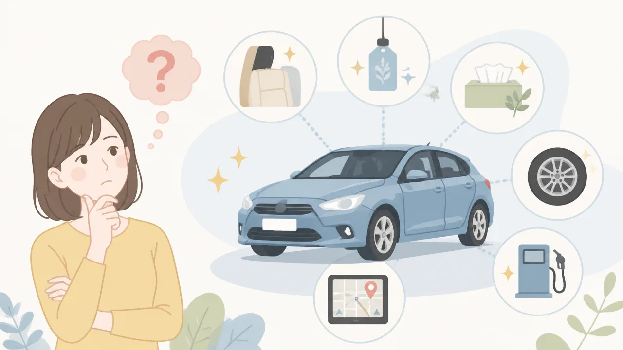パートナーの車に以前と違う点があると浮気を疑う判断材料になる?