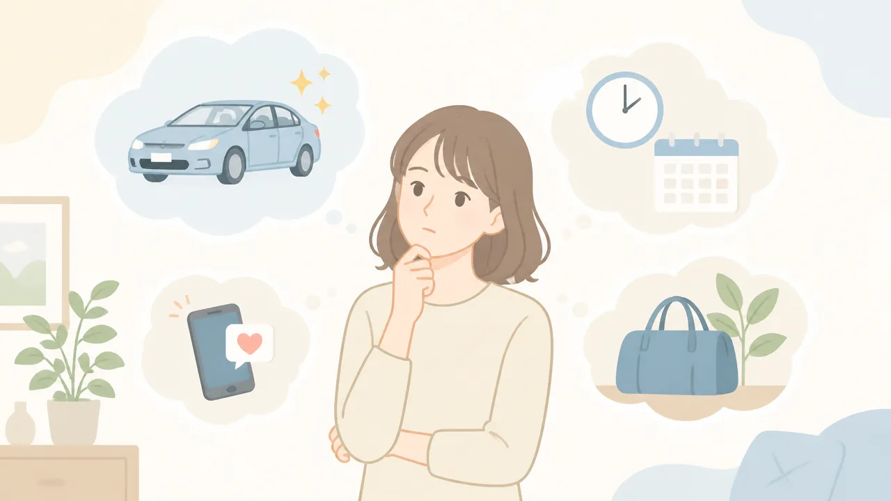 パートナーの車に以前と違う点があると浮気を疑う判断材料になる?
