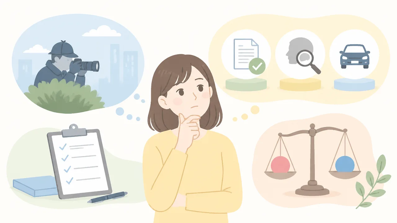 探偵へ浮気調査を依頼しても確認できないこと・保証できないことを解説