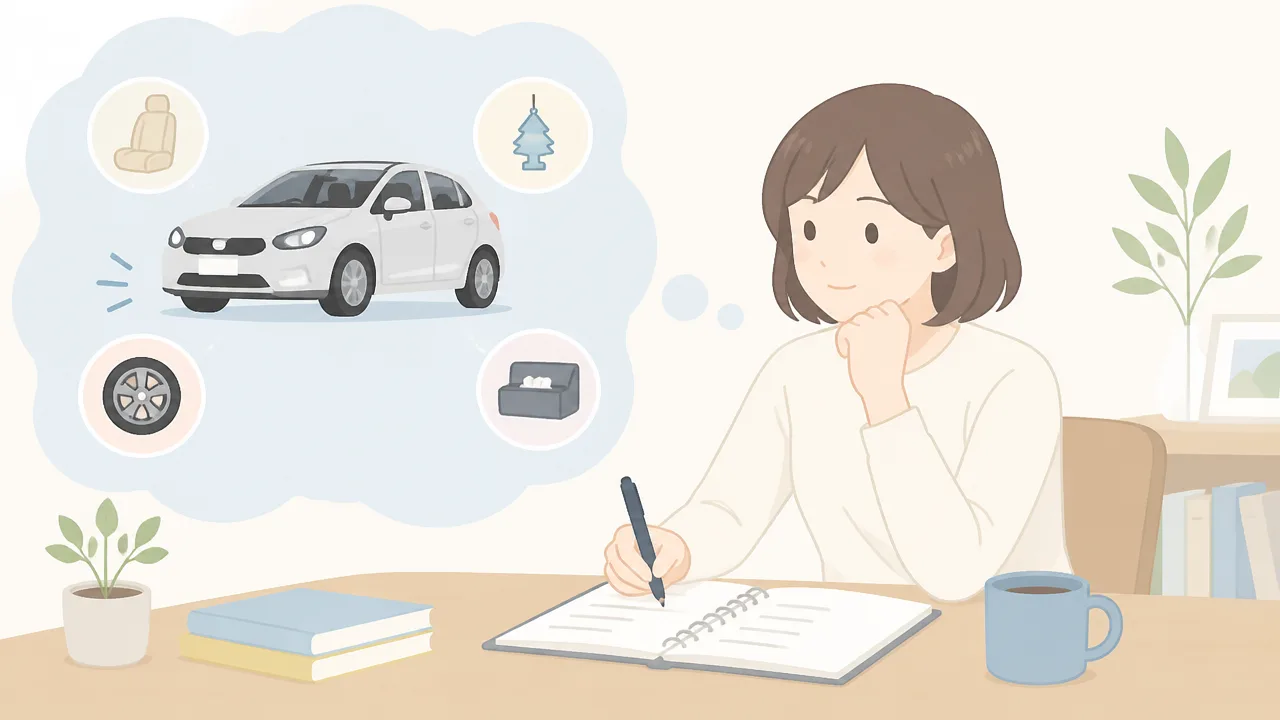 パートナーの車に以前と違う点があると浮気を疑う判断材料になる?