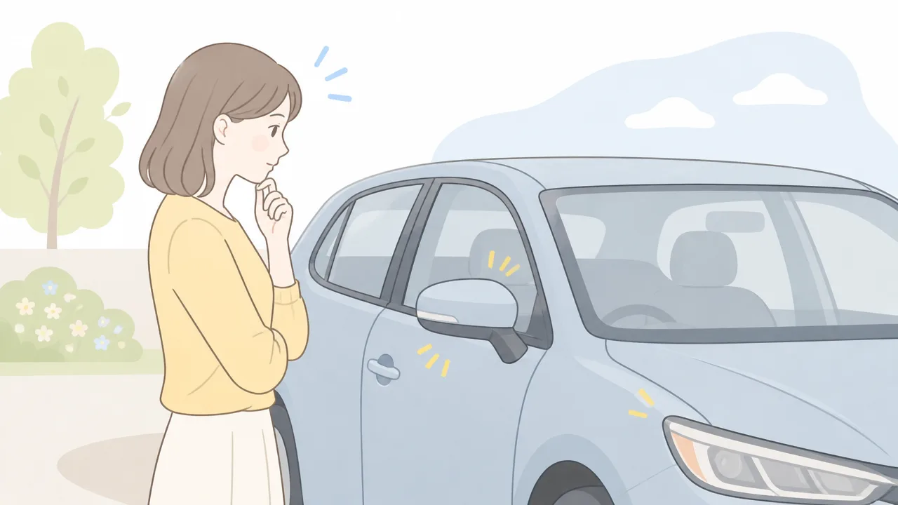 パートナーの車に以前と違う点があると浮気を疑う判断材料になる?