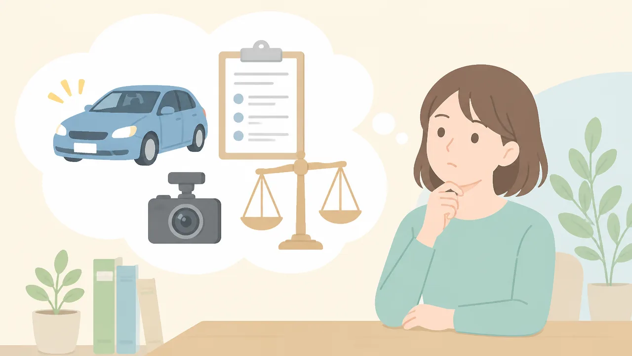 パートナーの車に以前と違う点があると浮気を疑う判断材料になる?
