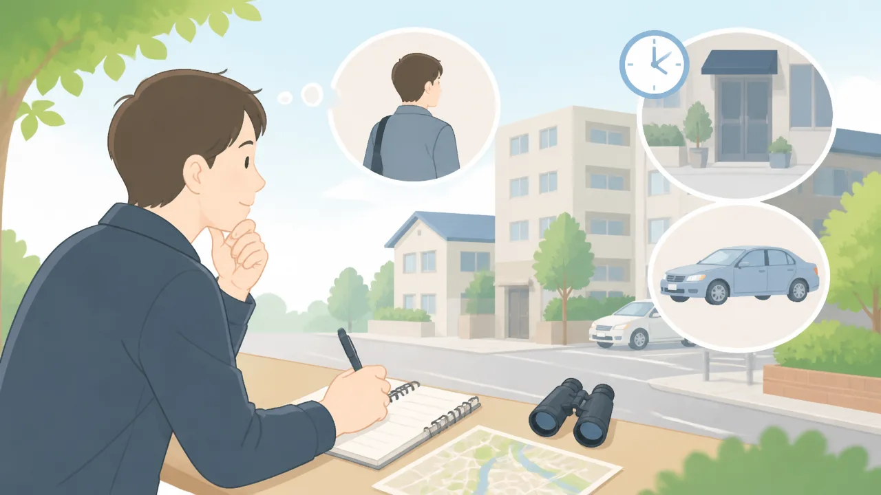 浮気調査中に探偵が行う主な調査業務の全体像をわかりやすく解説