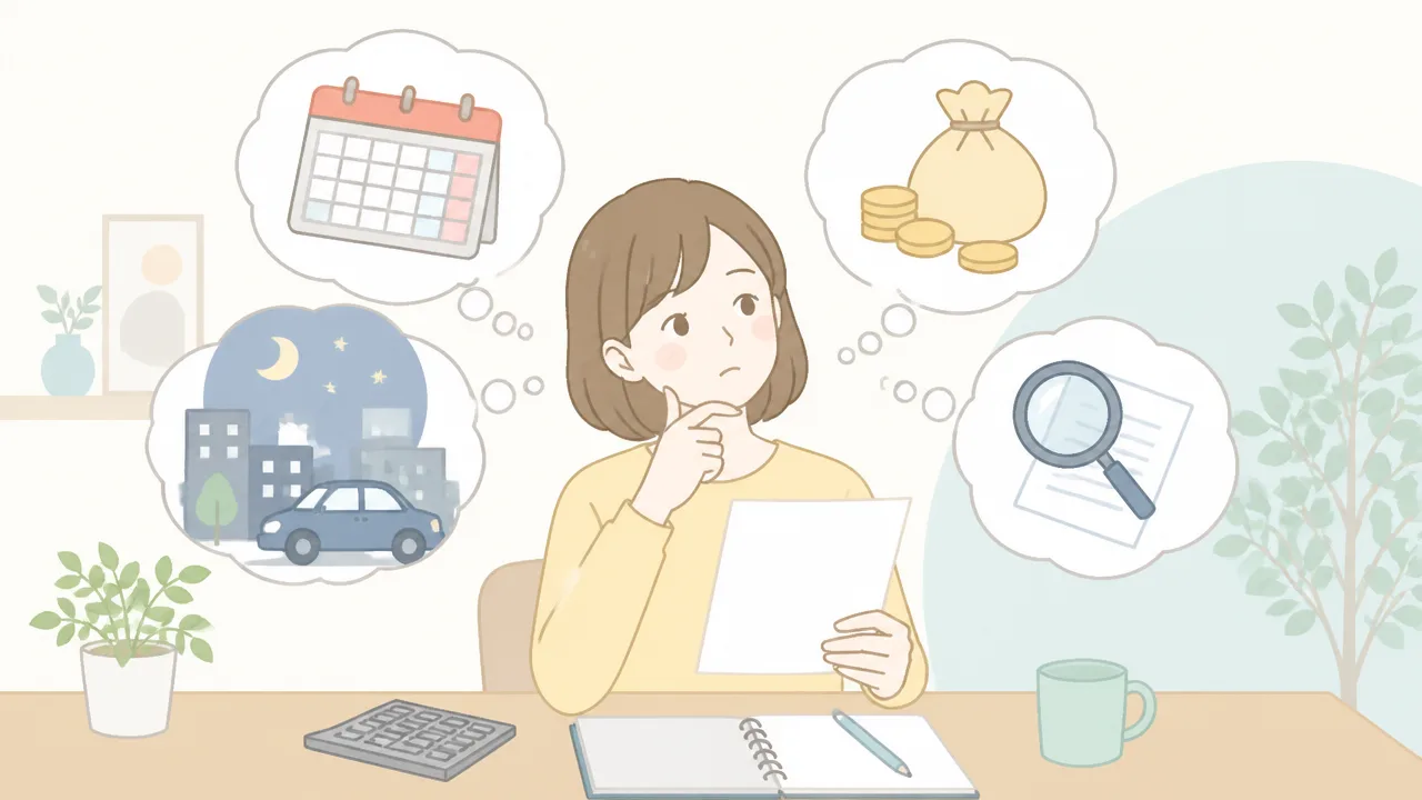 土日・祝日に浮気調査を依頼する場合の考え方と費用の確認ポイント