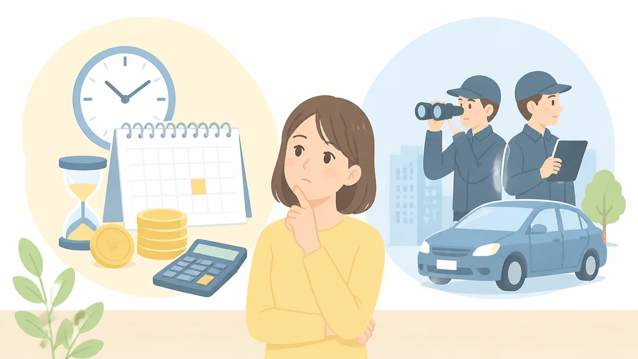 短時間だけ浮気調査を依頼するケースと注意点、向いている状況とは