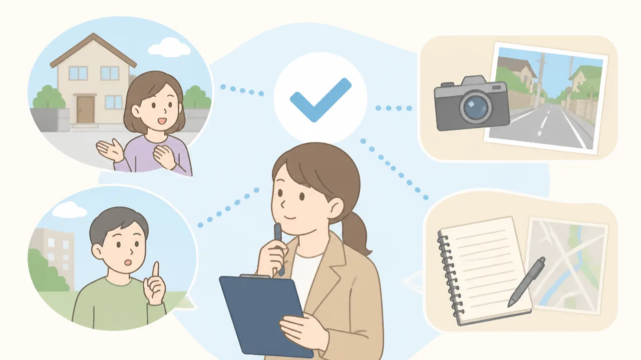探偵の調査における「聞き込み」とは？方法や流れ、注意点を解説