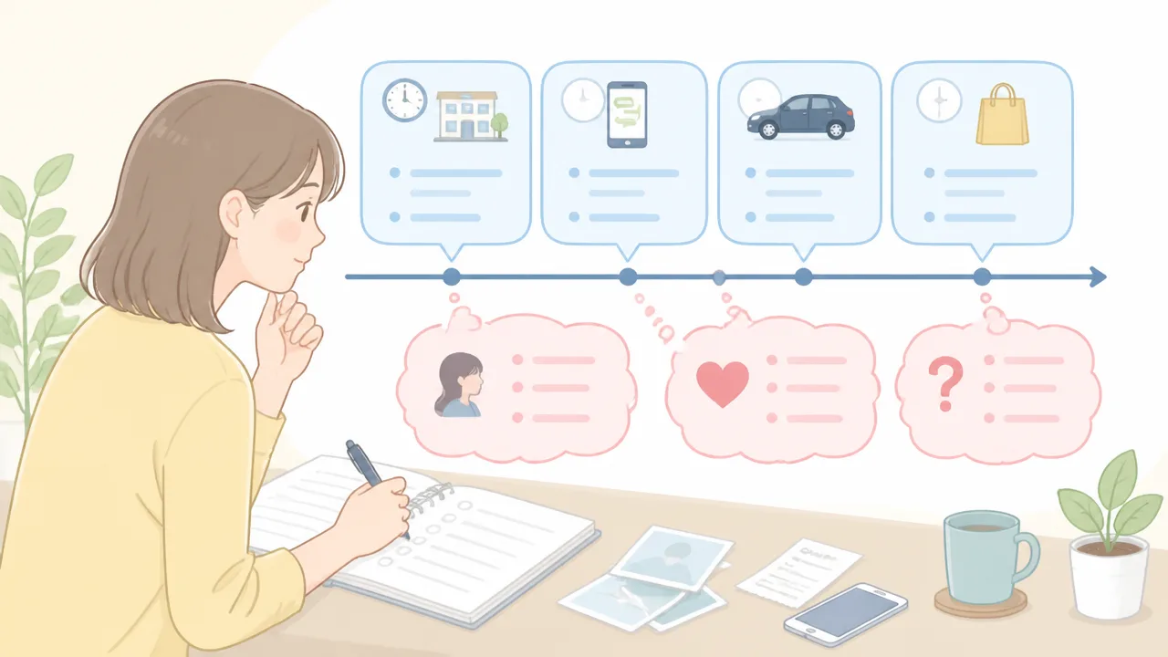 浮気調査を相談する前に依頼者が整理しておきたい情報チェックリスト