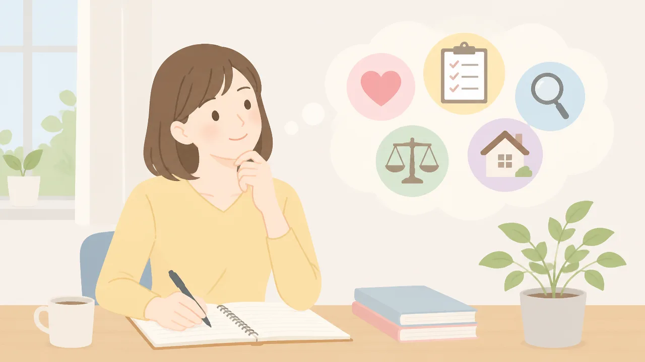 浮気調査を相談する前に依頼者が整理しておきたい情報チェックリスト